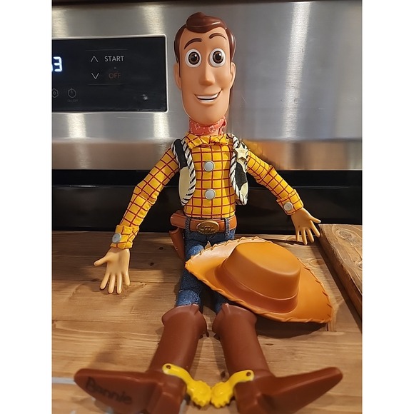 Disney Other - Disney Toy Story Woody Doll, Talks.‎ In PERFECT condition!